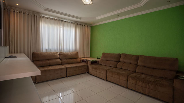 Casa Mobiliada com Piscina e Área Gourmet na Região do Eldorado | Conforto, Segurança e Espaço para Viver Bem - Foto