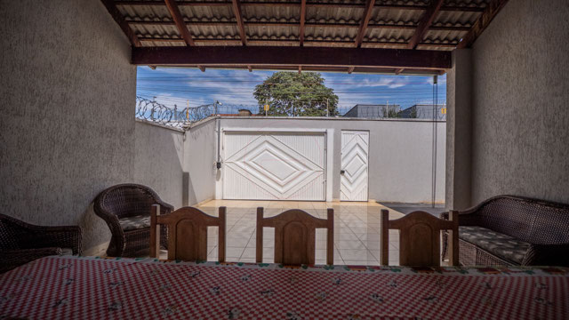 Casa Mobiliada com Piscina e Área Gourmet na Região do Eldorado | Conforto, Segurança e Espaço para Viver Bem - Foto
