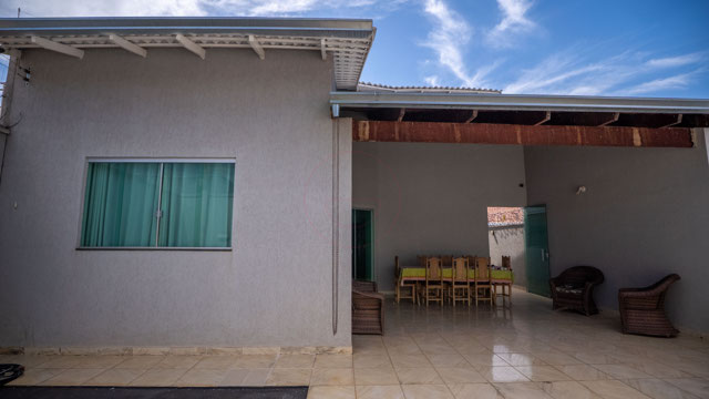 Casa Mobiliada com Piscina e Área Gourmet na Região do Eldorado | Conforto, Segurança e Espaço para Viver Bem - Foto
