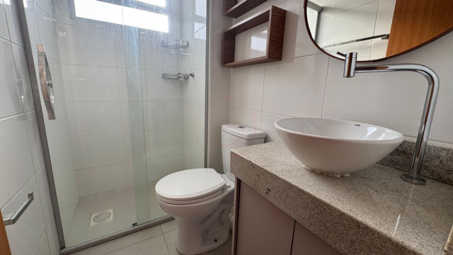 Apartamento com 2 Quartos para Aluguel no Jardim Novo Mundo | Edifício Gran Plaza - Foto