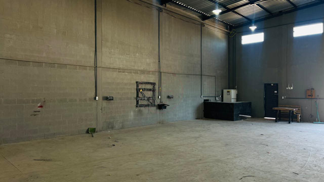 Galpão Comercial para Locação na Zona Industrial Pedro Abrão com 310 m² - Foto