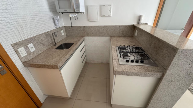 Flat Mobiliado para Alugar ao Lado do Flamboyant | Conforto e Praticidade no Alto da Glória - Foto