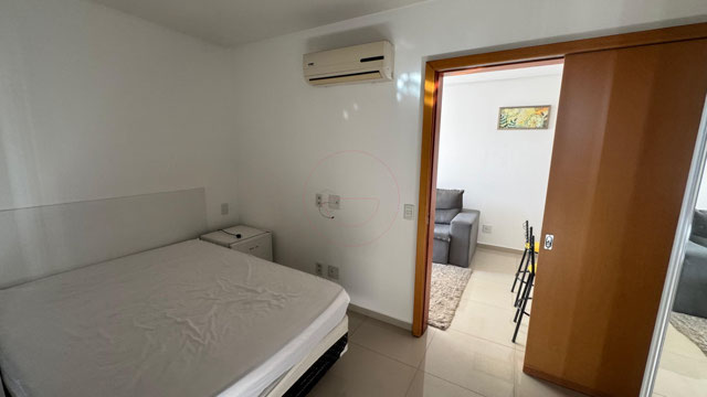 Flat Mobiliado para Alugar ao Lado do Flamboyant | Conforto e Praticidade no Alto da Glória - Foto