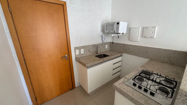 Flat Mobiliado para Alugar ao Lado do Flamboyant | Conforto e Praticidade no Alto da Glória - Foto