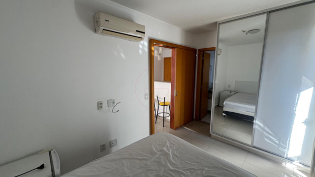 Flat Mobiliado para Alugar ao Lado do Flamboyant | Conforto e Praticidade no Alto da Glória - Foto