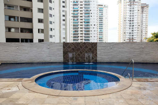Apartamento 2 quartos no Setor Eldorado com lazer completo e 1 vaga - Foto