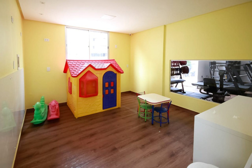 Apartamento 2 quartos no Setor Eldorado com lazer completo e 1 vaga - Foto