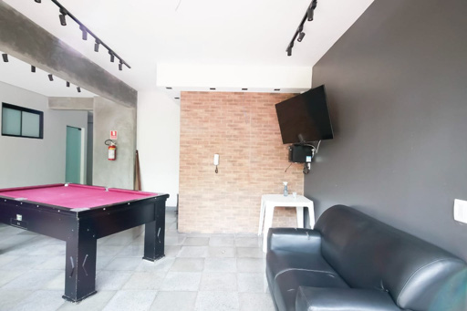 Apartamento 2 quartos no Setor Eldorado com lazer completo e 1 vaga - Foto