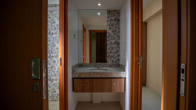Apartamento de 3 quartos para Locação, conforto e uma localização que valoriza o seu dia a dia no Setor Bueno. - Foto