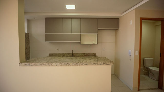 Apartamento de 3 quartos para Locação, conforto e uma localização que valoriza o seu dia a dia no Setor Bueno. - Foto