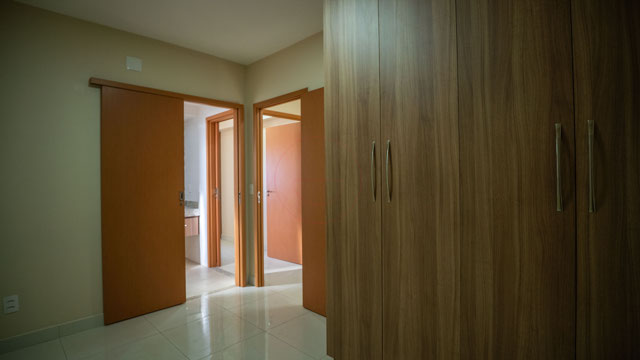 Apartamento de 3 quartos para Locação, conforto e uma localização que valoriza o seu dia a dia no Setor Bueno. - Foto
