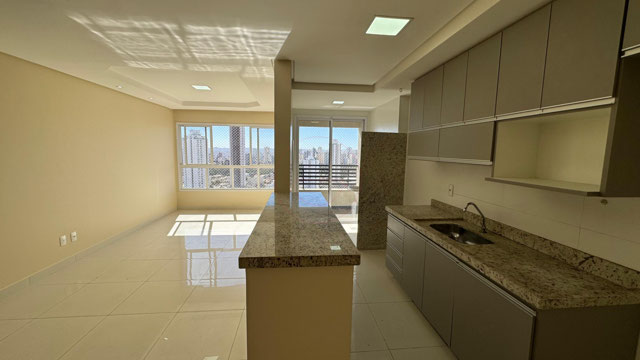 More espaço, conforto e uma localização que valoriza o seu dia a dia no Setor Bueno. - Foto
