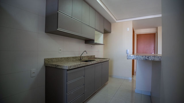 Apartamento de 3 quartos para Locação, conforto e uma localização que valoriza o seu dia a dia no Setor Bueno. - Foto