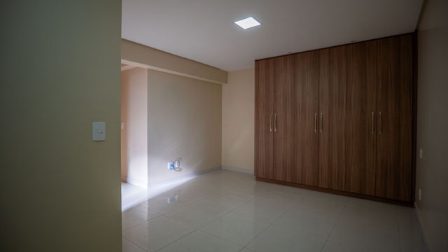 Apartamento de 3 quartos para Locação, conforto e uma localização que valoriza o seu dia a dia no Setor Bueno. - Foto