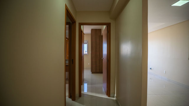 Apartamento de 3 quartos para Locação, conforto e uma localização que valoriza o seu dia a dia no Setor Bueno. - Foto
