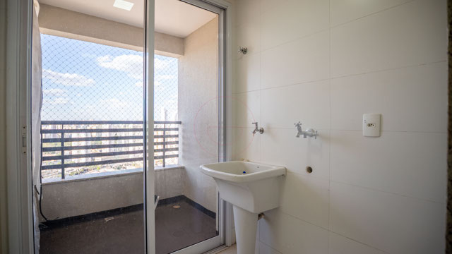 Apartamento de 3 quartos para Locação, conforto e uma localização que valoriza o seu dia a dia no Setor Bueno. - Foto