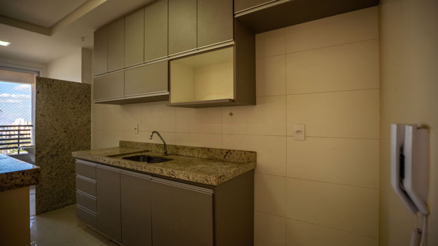 Apartamento de 3 quartos para Locação, conforto e uma localização que valoriza o seu dia a dia no Setor Bueno. - Foto