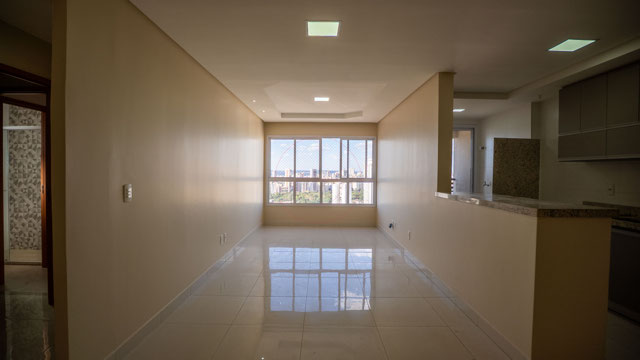 Apartamento de 3 quartos para Locação, conforto e uma localização que valoriza o seu dia a dia no Setor Bueno. - Aluguel