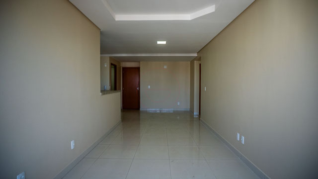 Apartamento de 3 quartos para Locação, conforto e uma localização que valoriza o seu dia a dia no Setor Bueno. - Foto