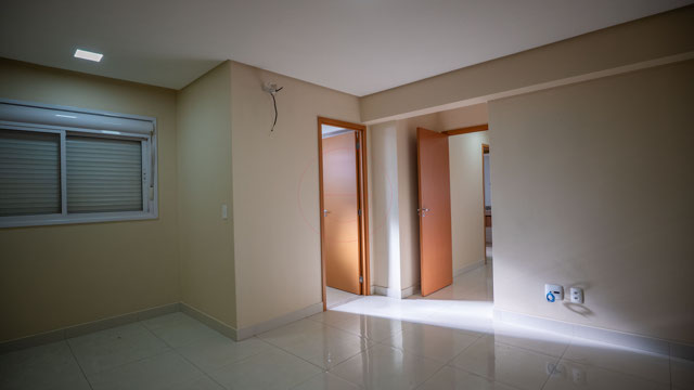 Apartamento de 3 quartos para Locação, conforto e uma localização que valoriza o seu dia a dia no Setor Bueno. - Foto