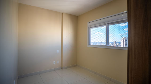 Apartamento de 3 quartos para Locação, conforto e uma localização que valoriza o seu dia a dia no Setor Bueno. - Foto