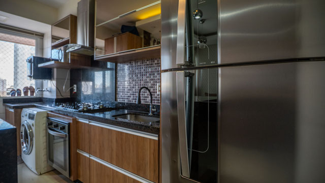 Apartamento à venda no New Liberty | Nascente, 3 quartos, suíte, 2 vagas e com armários - Foto
