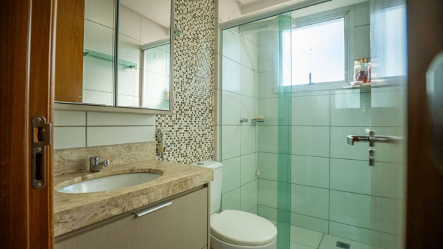 Apartamento à venda no New Liberty | Nascente, 3 quartos, suíte, 2 vagas e com armários - Foto