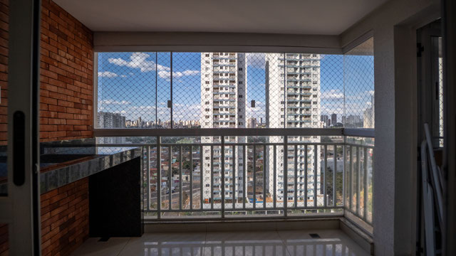 Apartamento à venda no New Liberty | Nascente, 3 quartos, suíte, 2 vagas e com armários - Foto