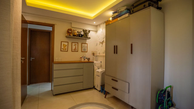 Apartamento à venda no New Liberty | Nascente, 3 quartos, suíte, 2 vagas e com armários - Foto