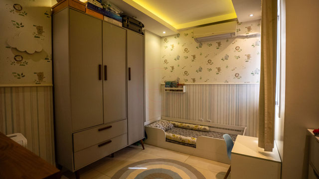 Apartamento à venda no New Liberty | Nascente, 3 quartos, suíte, 2 vagas e com armários - Foto