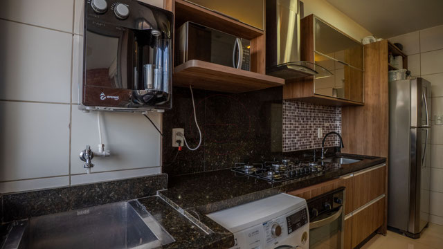 Apartamento à venda no New Liberty | Nascente, 3 quartos, suíte, 2 vagas e com armários - Foto