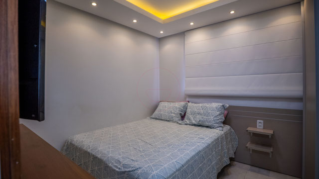 Apartamento à venda no New Liberty | Nascente, 3 quartos, suíte, 2 vagas e com armários - Foto
