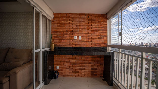 Apartamento à venda no New Liberty | Nascente, 3 quartos, suíte, 2 vagas e com armários - Foto