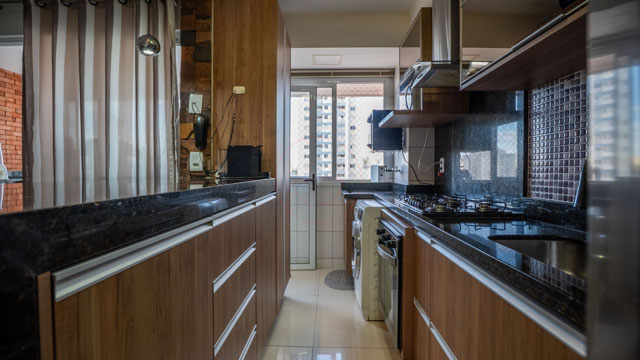 Apartamento à venda no New Liberty | Nascente, 3 quartos, suíte, 2 vagas e com armários - Foto