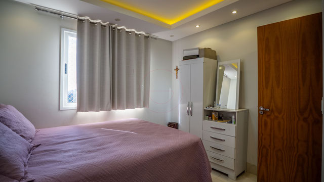 Apartamento à venda no New Liberty | Nascente, 3 quartos, suíte, 2 vagas e com armários - Foto
