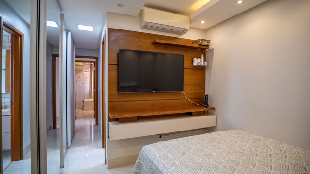 Apartamento à venda no New Liberty | Nascente, 3 quartos, suíte, 2 vagas e com armários - Foto