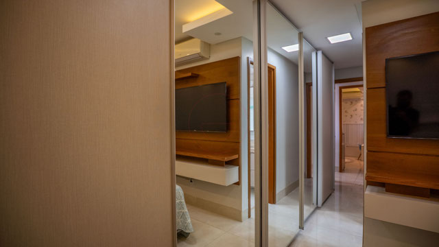 Apartamento à venda no New Liberty | Nascente, 3 quartos, suíte, 2 vagas e com armários - Foto