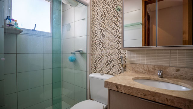Apartamento à venda no New Liberty | Nascente, 3 quartos, suíte, 2 vagas e com armários - Foto