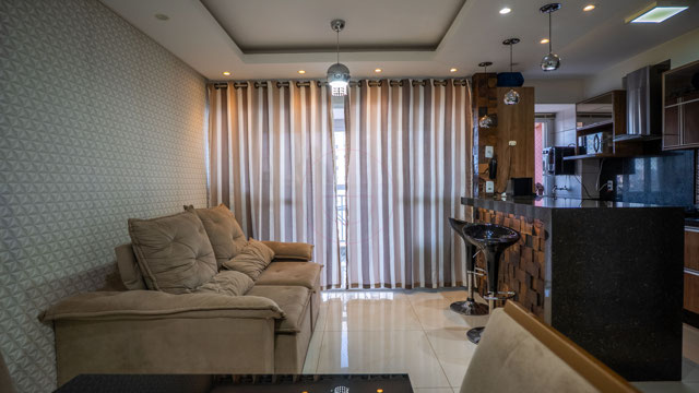 Apartamento à venda no New Liberty | Nascente, 3 quartos, suíte, 2 vagas e com armários - Foto