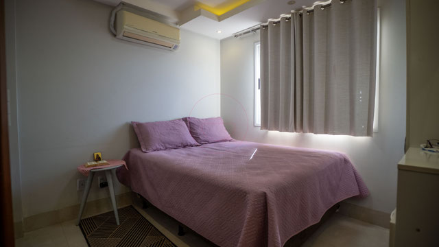 Apartamento à venda no New Liberty | Nascente, 3 quartos, suíte, 2 vagas e com armários - Foto