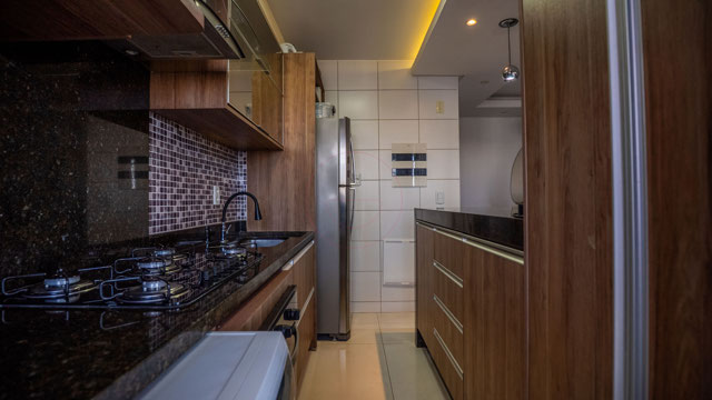 Apartamento à venda no New Liberty | Nascente, 3 quartos, suíte, 2 vagas e com armários - Foto
