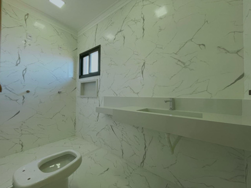 Sobrado 3 suítes Jardins Barcelona com projeto autoral e área gourmet - Foto