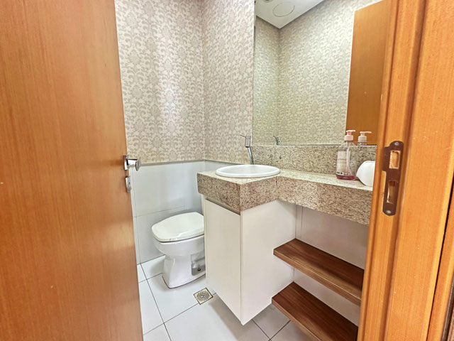 Sala comercial 32 m² no Jardim Goiás com vaga e vista para Flamboyant - Foto