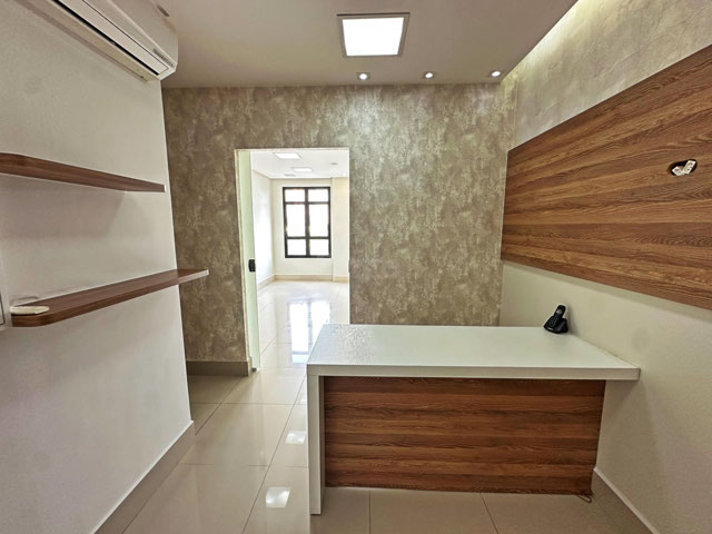 Sala comercial 32 m² no Jardim Goiás com vaga e vista para Flamboyant - Revenda