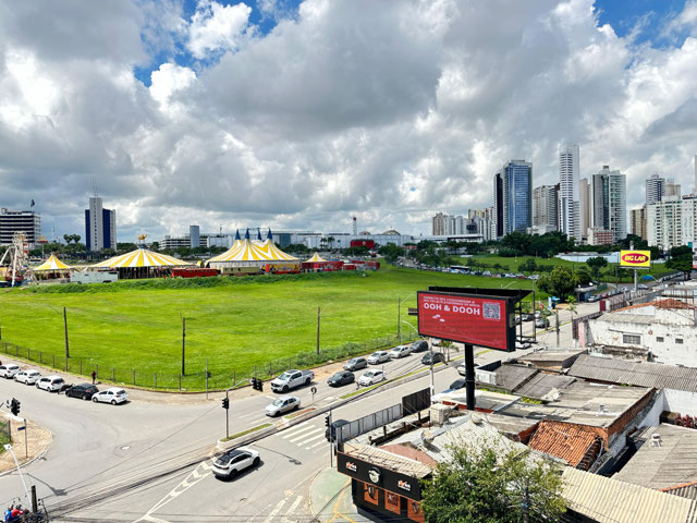 Sala comercial 32 m² no Jardim Goiás com vaga e vista para Flamboyant - Foto