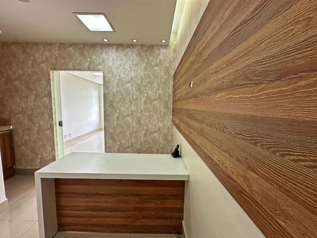 Sala comercial 32 m² no Jardim Goiás com vaga e vista para Flamboyant - Foto