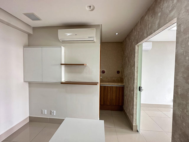 Sala comercial 32 m² no Jardim Goiás com vaga e vista para Flamboyant - Foto