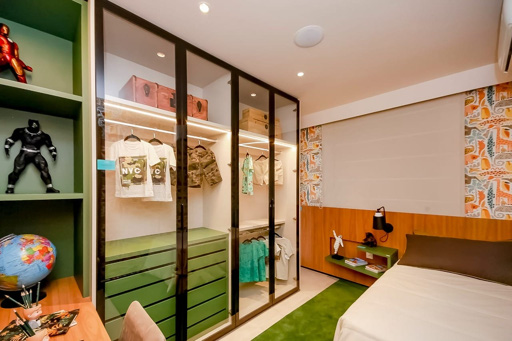 Apartamento 3 suítes Setor Oeste 103m² em frente ao Bosque dos Buritis - Foto