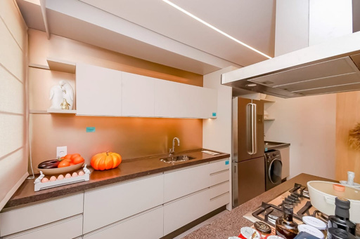 Apartamento 3 suítes Setor Oeste 103m² em frente ao Bosque dos Buritis - Foto