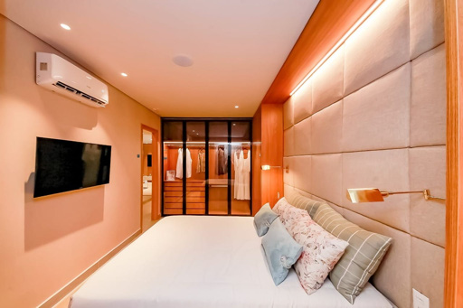 Apartamento 3 suítes Setor Oeste 103m² em frente ao Bosque dos Buritis - Foto